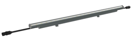 Keystone KT-WWLED24-L4A-M-RGBW-DMX 4ft LED Wall Washer, 1110 Lumens, 24 Watts, RGBW, 120-277V, Smartloop