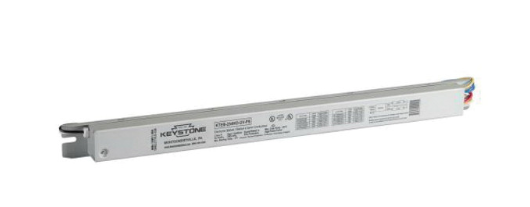 Keystone KTEB-254HO-UV-PS /A-DP Electronic Ballast, (2) T5 F54 High Output Lamp 120/277V