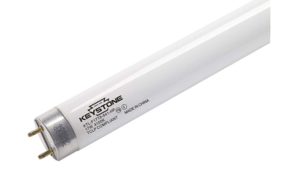 Keystone KTL-F17T8-841-HP-DP F17T8, 4100K, 85 CRI, High Performance T8 Fluorescent Lamps