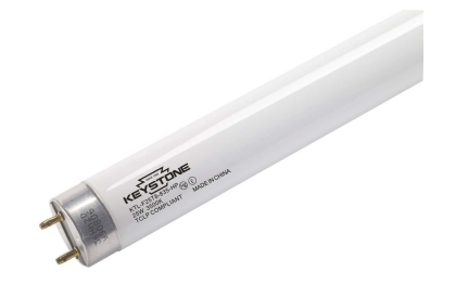 Keystone KTL-F25T8-841-HP-DP F25T8, 4100K, 85 CRI, High Performance T8 Fluorescent Lamps
