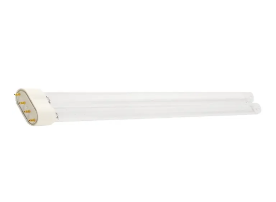 Keystone KTL-G18PLL-254-2G11 18W 8" UV-C Germicidal Compact PLL Lamp - 2G11 Base - 254nm Wavelength - 105V