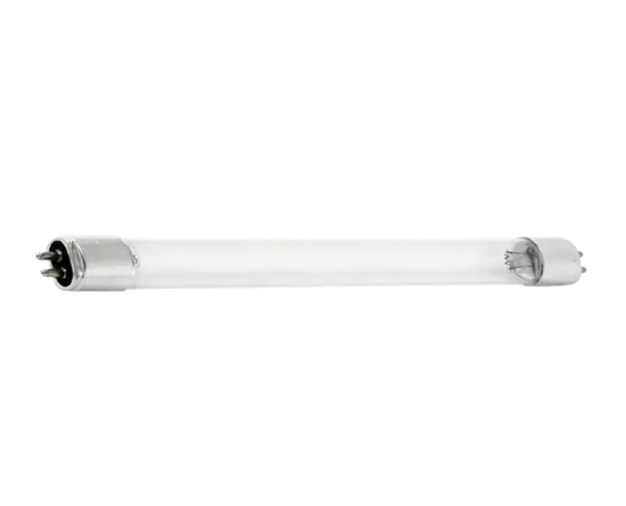 Keystone KTL-G8T5-254-DE 8W 11.3" UV-C Germicidal T5 Lamp - Opposing End G5 Base - 254nm Wavelength - 56V