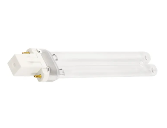 Keystone KTL-G9PLS-254-G23 9W 5.7" UV-C Germicidal Compact PL Lamp - 2-Pin G23 Base - 254nm Wavelength - 60V