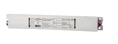 Keystone KTLD-2LT5HO-UV-22C-VDIM /G2 48W LED Driver for Type C LED Tubes, 500A, 1 or 2 Lamp, 120V-277V
