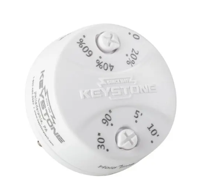Keystone KTS-MW3-12V-PKO XFit Microwave Occupancy/Daylight Sensor Sensor, Voltage 12V