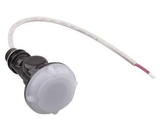 Keystone KTS-MW3-UV-KO-K1 Microwave Sensor Kit, Includes 120-277V input to 12V DC convertor & 12V input sensor head, IP65. Bi-Level Control with Adjustable Hold Time, Dim Level and Standby Time. Installs via standard 1/2in KO