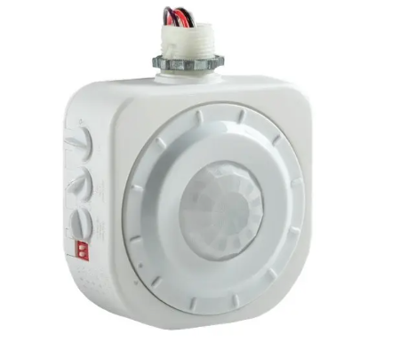 Keystone KTS-PIR2-UV-KO PIR Occupancy Sensor for Linear LED High Bays - 0-10V Dimming - 120-277V