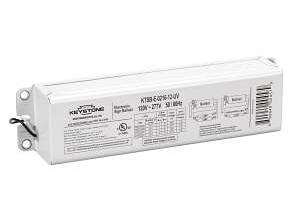 Keystone KTSB-E-0216-12-UV-IP Electronic Sign Ballast, 2-16 Feet, 1-2 lamps, 120-277 V
