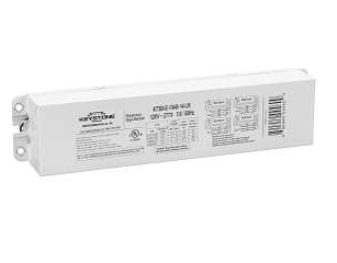 Keystone KTSB-E-1040-14-UV /A Electronic Sign Ballast, 10-40 Feet, 1-4 Lamps, 120-277V, Revised Wiring