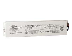 Keystone KTSB-E-1232-24-UV-S-IP Electronic Sign Ballast, Series Wiring, 12-32 lamp load, 2-4 lamps, 120-277V Input