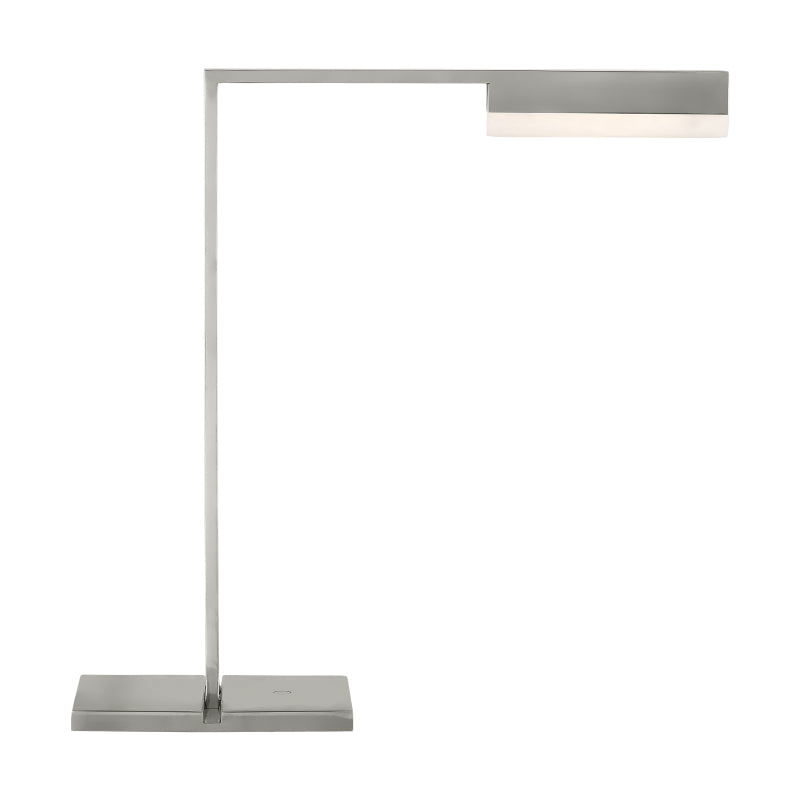 Visual Comfort Architectural KWTB71327ANALB Modern Kelly Wearstler Linea 15 inch 8.00 watt Antique Nickel Table Lamp Portable Light