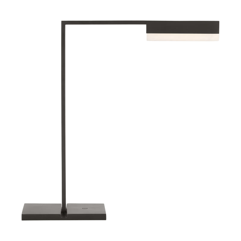 Visual Comfort Architectural KWTB71327BZALB Linea 15" Tall LED Table Lamp - Bronze - 8W 2700K - 260 Lumens - CRI 90 - Dimmable