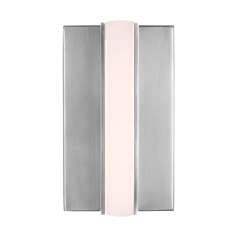 Visual Comfort Architectural KWWS71227ANALB Linea 5" Tall LED Wall Sconce - Antique Nickel - 15.1W 2700K - 130 Lumens - CRI 90 - Dimmable