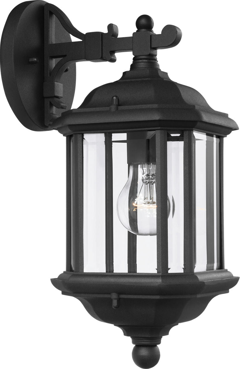Generation Lighting Kent 84030-12 black outdoor wall lantern