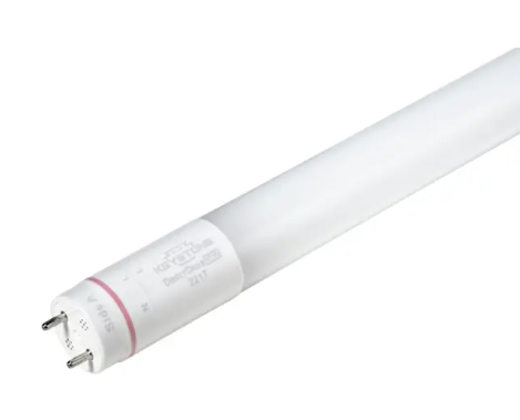 Keystone KT-LED12T8-36GC-840-DX2 /G2 36" LED T8 Tube, Wattage 12W, Color Temperature 4000K, Voltage 120-277V, Direct Drive, Single or Double Ended Wiring, Gen 2