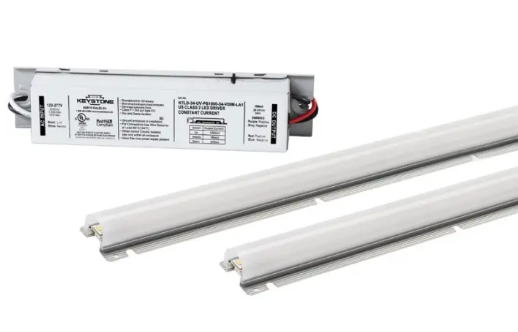 Keystone KT-RKIT31PS-2AG22-850-VDIM Linear LED Retrofit (2), 22" Module, Color Temperature 5000K, Voltage 120-277V