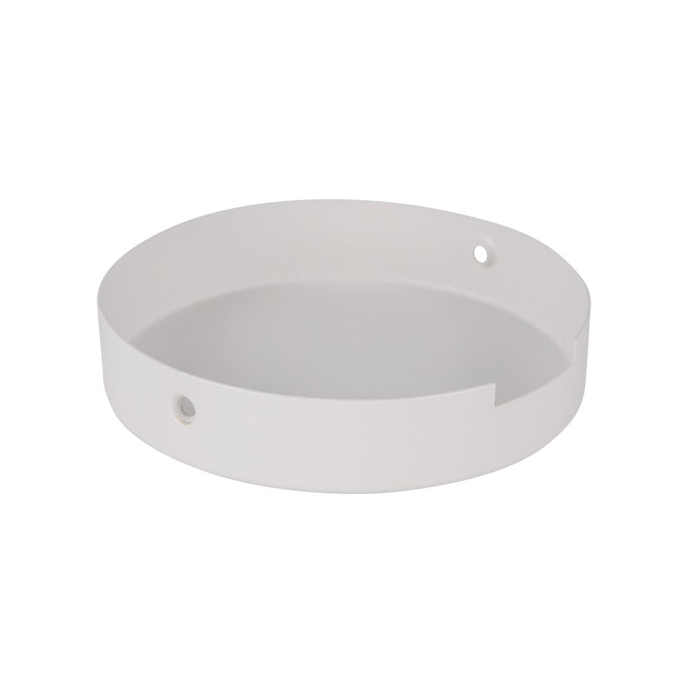 Kuzco Lighting TR989361-WH-UNV-010 Trilo Track 4-in White UNV and 0-10 Dimming Track Canopy and Driver Cover
