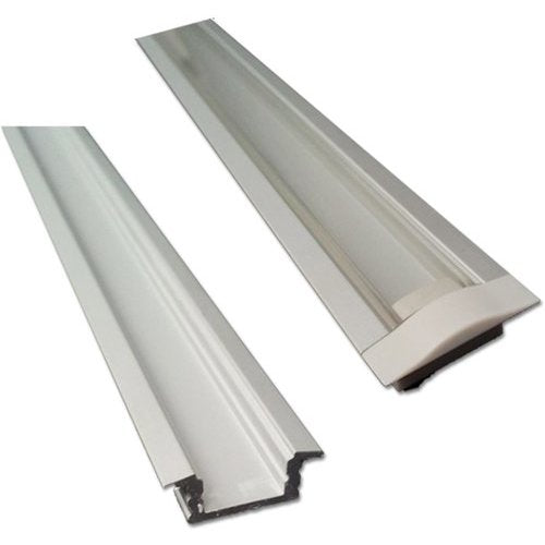 Task Lighting L-002-CL-48 48" 002 Series Recessed Housing Clear Lens