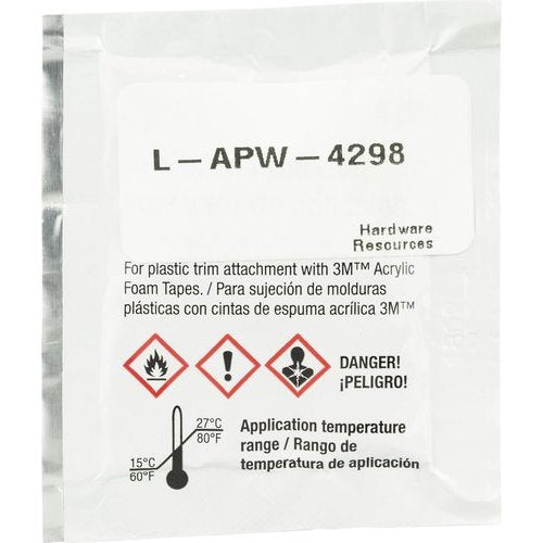 Task Lighting L-APW-4298 3M Adhesion Promoter Wipe