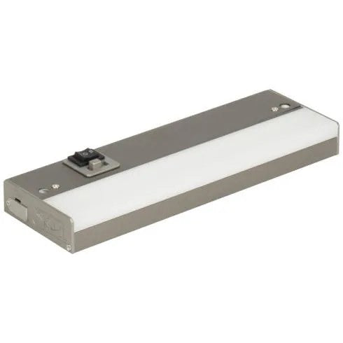 Task Lighting L-BL09-DS-TW 5 Watt 9" LED Under Cabinet Light - CCT Selectable - 120V - Dark Silver Finish