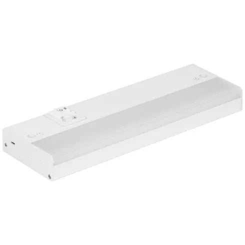 Task Lighting L-BL09-WT-TW 5 Watt 9" LED Under Cabinet Light - CCT Selectable - 120V - White Finish