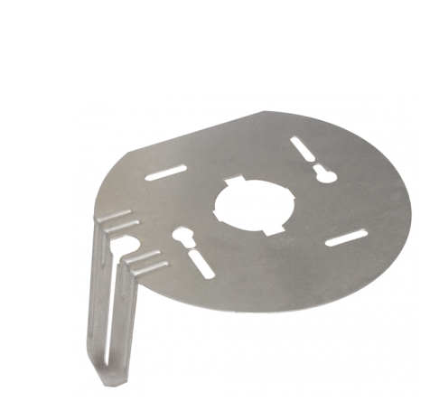 ELCO Lighting L-BRCKT4 Socket Plate for 4" Housing Accessories for Recessed Fixtures