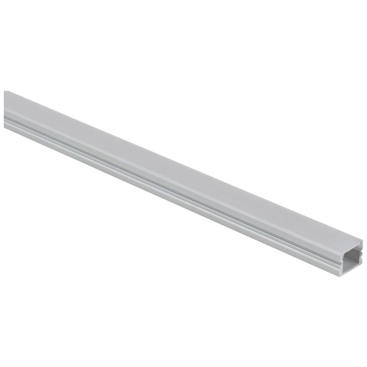 Task Lighting L-DM-FR-48 48" Flangeless Recessed Aluminum Housing, Frosted Lens