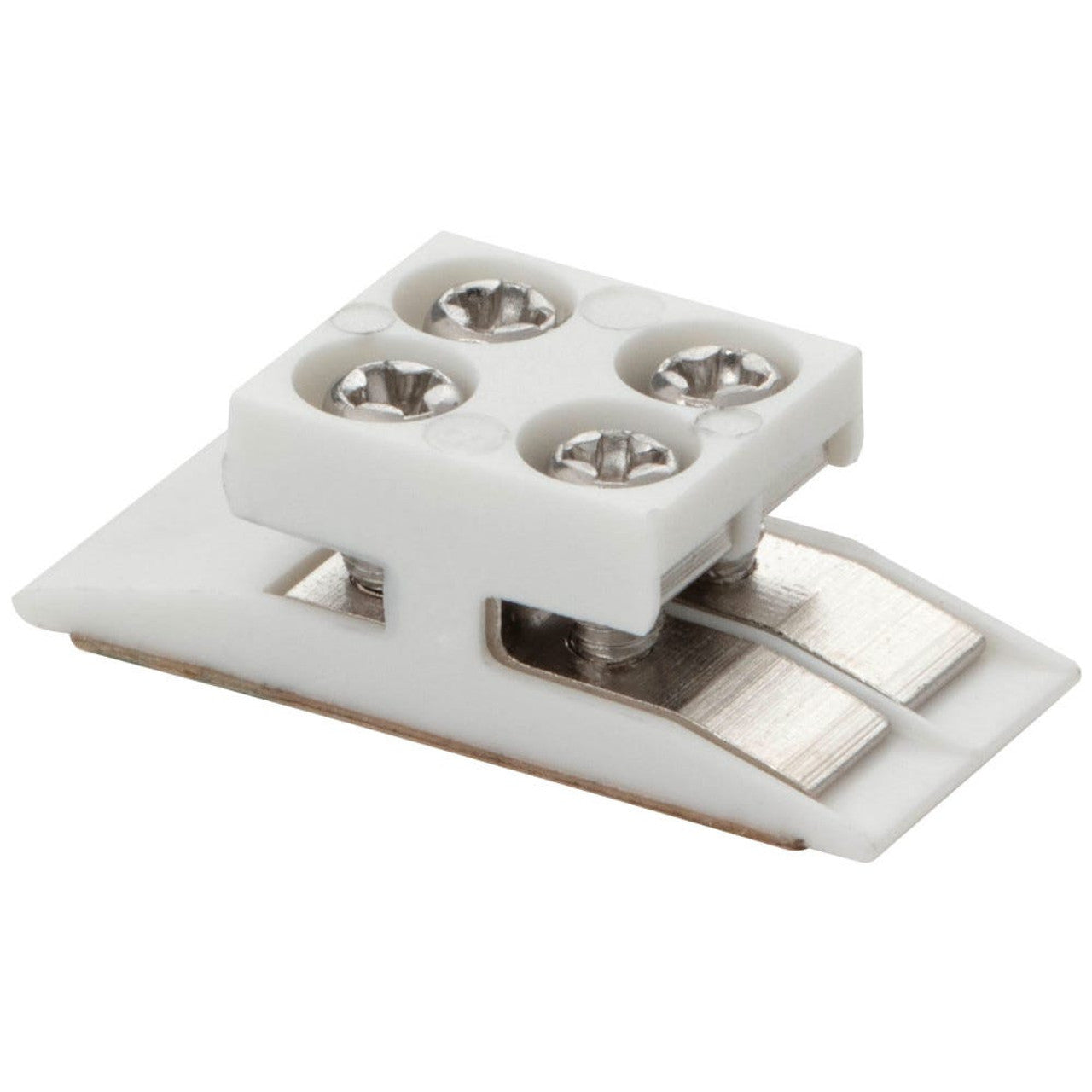 Task Lighting L-EZL2L-6PK-WT 8-10 mm EZ Tape to Tape Connector 6-Pack, White