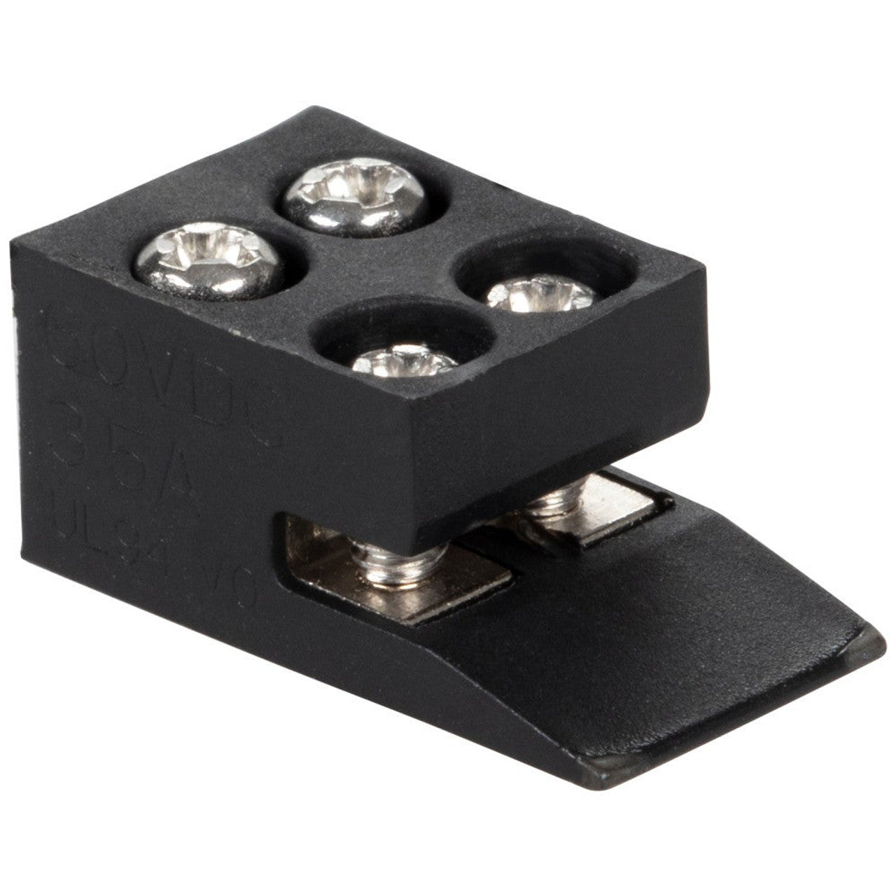 Task Lighting L-EZV2-100PK-BK 8-10 MM EZ Ramp Connector 100 Pack - Black
