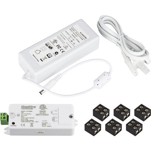 Task Lighting L-Q-EP1Z1A Tape Kit, 1 Zone, 1 Area Expansion Pack With Power Supply