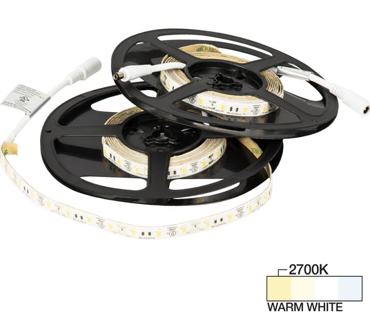 Task Lighting L-RGMW300-16-27 197" Rage Tape Light, Higher Light Output, Color Temperature 2700K, 466 Lumens per ft.