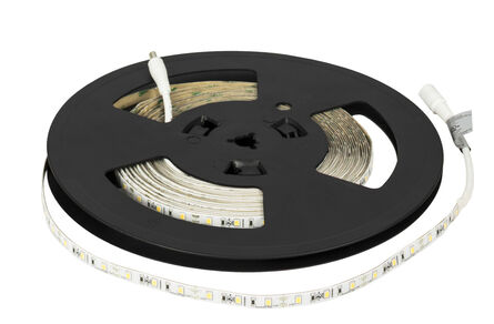 Task Lighting L-RMW300-32-50 Radiance LED Strip Light - 32FT Reel - IP65 Wet Location - CCT 5000K - 1.5W / FT - 120 Lumens / FT - 12V