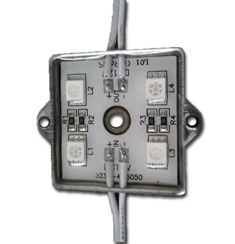 Task Lighting L-SM-1-50 Super Bright LED 1W Square Module, 5000K Daylight White