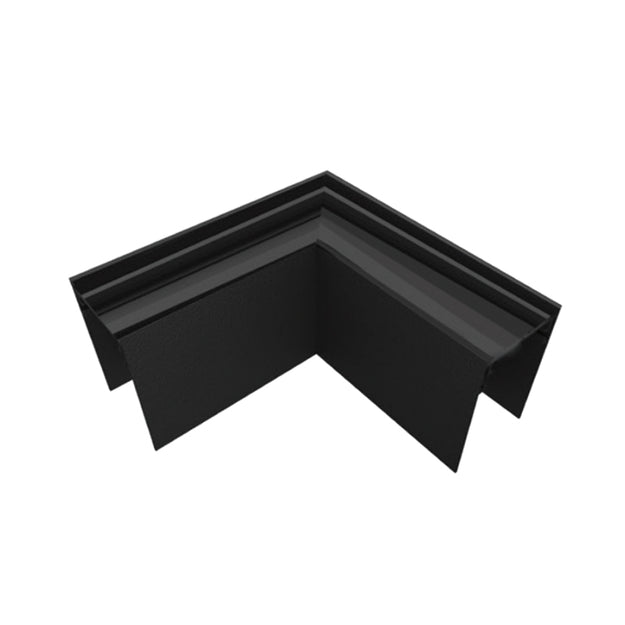 Eurofase Lighting 36439-01 Route Horizontal Corner L-Shaped Connector for Ceiling - Black