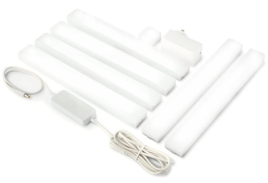 Feit Electric L3BEAMKITUS LIFX Beams Multi-Color Wi-Fi Connected LED Light Beam Kit, Color Temperature 9000K, Wattage 33W, Voltage 1V
