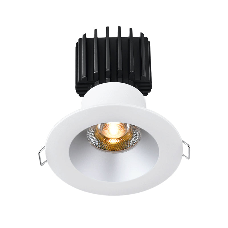 Lotus LED Lights L3F-RRW-AZ Trim for Tangra 3" Fixed Round Recessed Wide - Finish: Alzak