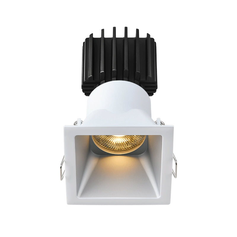 Lotus LED Lights L3F-SDT-AZ Trim for Tangra 3" Fixed Square Deep Regressed Thin - Finish: Alzak