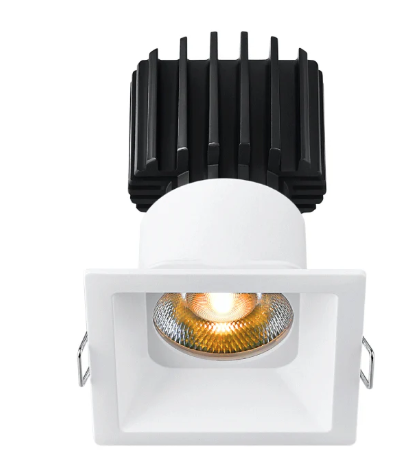 Lotus LED Lights L3F-SRT-WH Tangra 3" Round Recessed Thin Flanged Trim – White