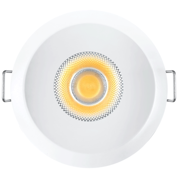 Lotus LED Lights L3G-RFW-BR-RS36-3K98 Tangra 3″ Gimbal Round Flat Wide, Bronze Trim Reflector Semi-frosted Glass, Beam Angle 36°, Color Temperature 3000K, CRI98
