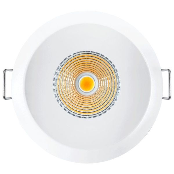 Lotus LED Lights L3G-RRT-AZ-RC20-3K98 Tangra 3″ Gimbal Round Recessed Thin Alzak Trim, Reflector Clear Glass, Beam Angle 20°, Color Temperature 30K, CRI98
