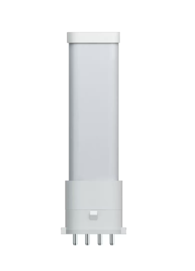 Eiko L5.5WPLS/B/840/U/2GX7/H PLS Type B Plastic, 80CRI, Wattage 5.5W, Lumens 570 lm, Color Temperature 400K, Voltage 120-277V, Horizontal 2GX7