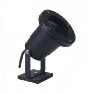 Orbit L5510-BK-5-WW Led Adjustable Angle LMR16 Spot/Well Fixture, Wattage 5W, Voltage 12V