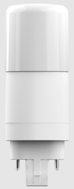 Eiko L5WPLS/AB/840/U/G23/O PLS Type A+B Plastic, 80CRI, Wattage 5W, Lumens 650 lm, Color Temperature 400K, Voltage 120-277V, Omni G23