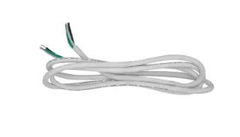 EnvisionLED L6-5FT-PC-LE 5ft Power Cord Hardwire, Live End 6 Wire