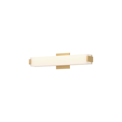 Kuzco Lighting VL47225-BG Latitude 25-in Vanity Light - CCT: 3000K - Finish: Brushed Gold