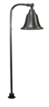 Orbit LB114-CW Led Outdoor Solid Brass Path Light, Wattage 2W, Voltage 12V, Color Temperature 4700K