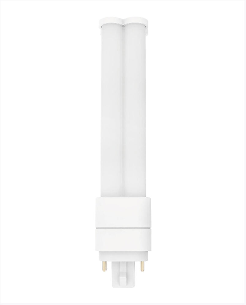 Cyber Tech Lighting LB11PL-H/CW 12W LED 4-Pin Bulb, Hybrid, G24Q, 1100 lm, 120V-277V, CCT 4000K Cool White