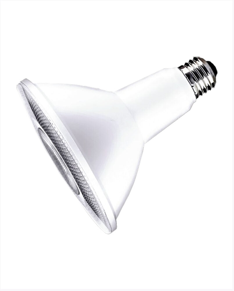 Cyber Tech Lighting LB120PAR38-D/WW 15W Dimmable LED PAR38 Lamp, CCT 3000K Warm White