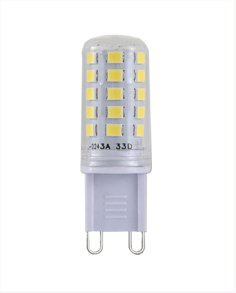 Cyber Tech Lighting LB35G9/WW 3W LED G9 High Performance Lamp, 350 lm, 120V, CCT 3000K