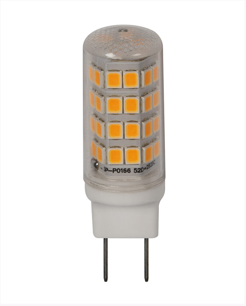Cyber Tech Lighting LB40G8-WW 4W LED GY8.6 Bi-Pin LED Bulb, 120V, CCT 3000K Warm White